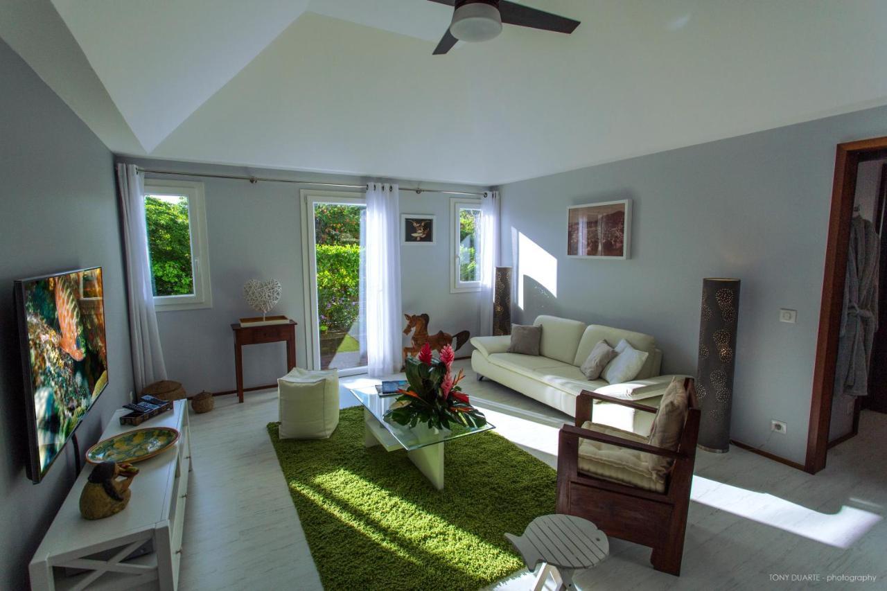 Villa Eugenie Gustavia Bagian luar foto
