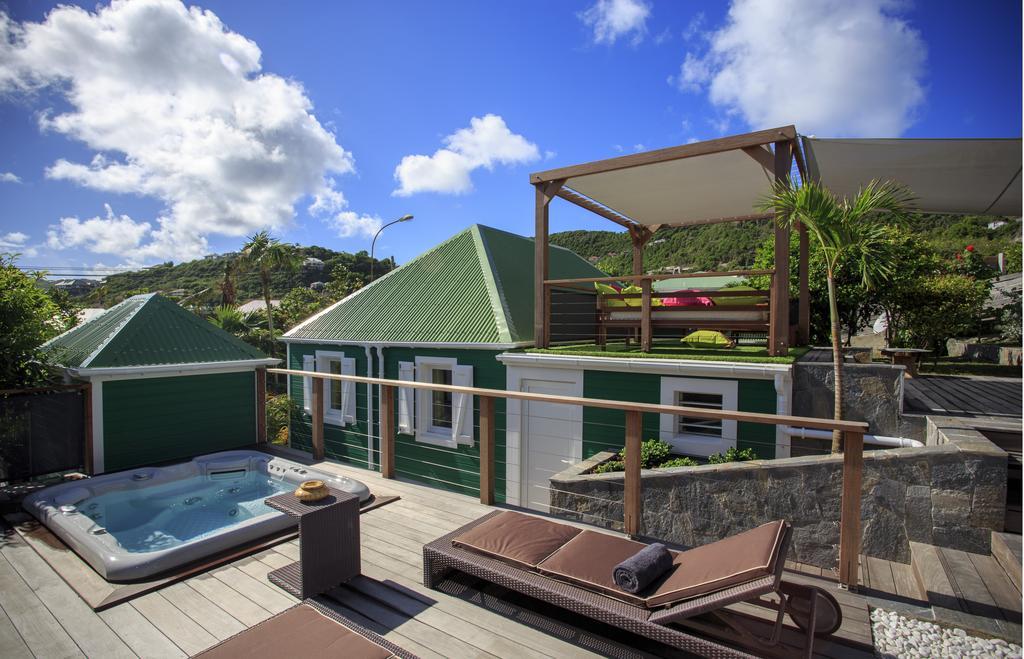 Villa Eugenie Gustavia Bagian luar foto