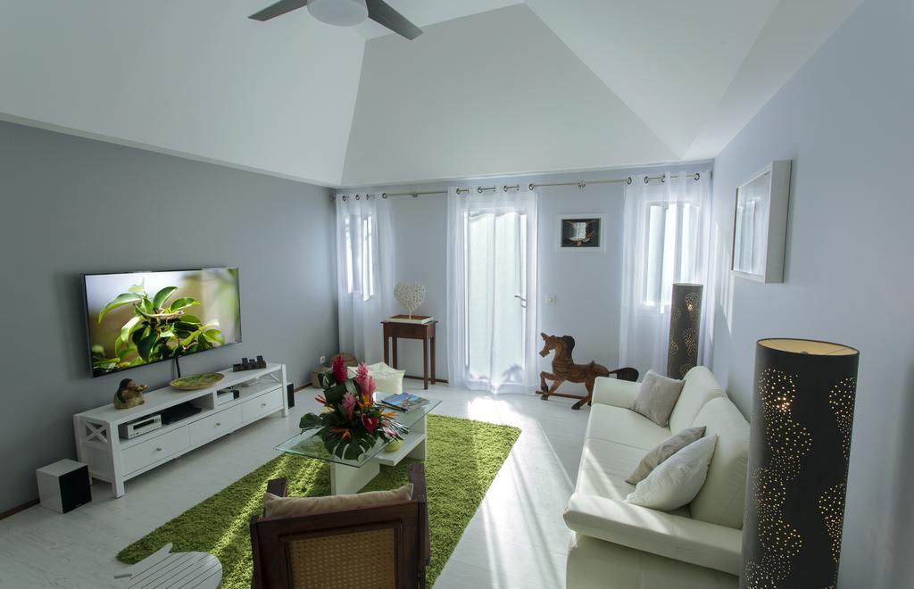 Villa Eugenie Gustavia Bagian luar foto